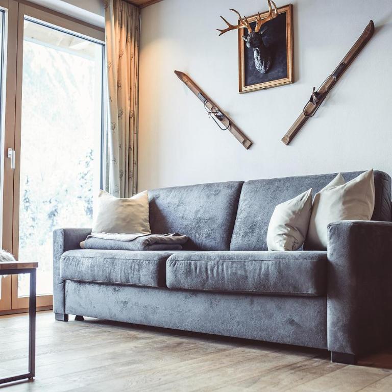 Appartement Bergwild - Two-Bedroom Apartment with Bath - 23