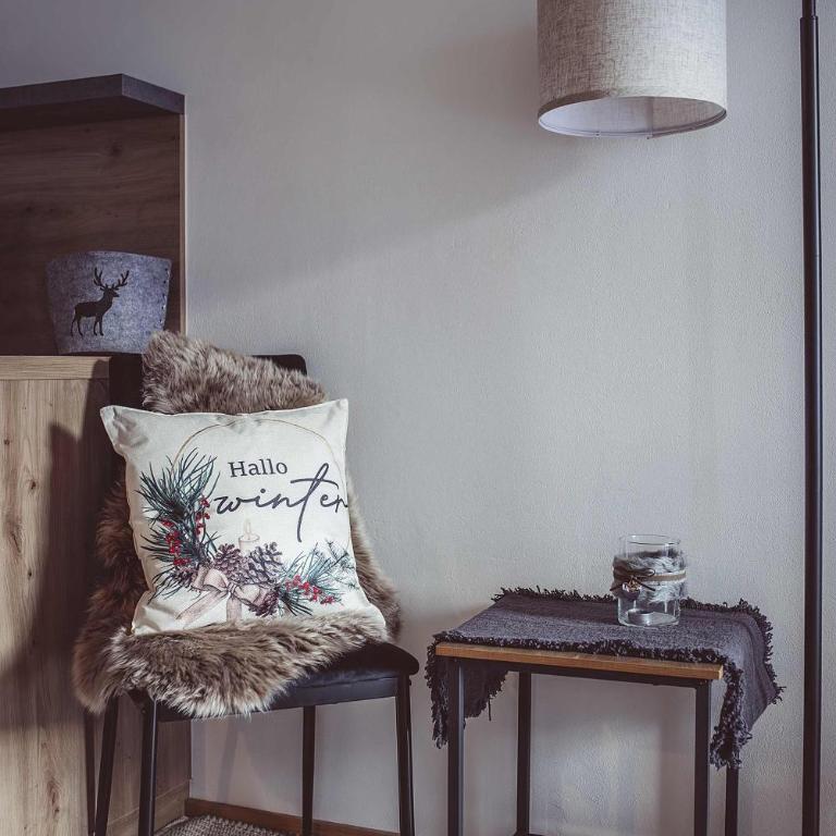 Appartement Bergwild - Two-Bedroom Apartment with Bath - 21