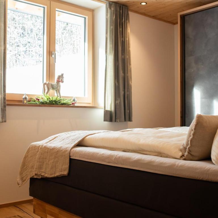 Appartement Bergwild - Two-Bedroom Apartment with Bath - 17