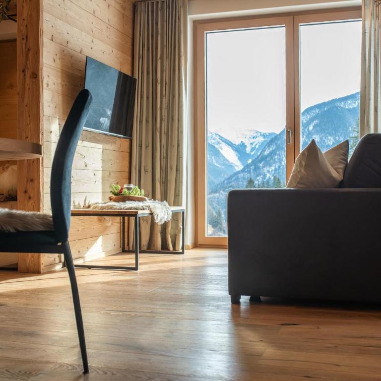 Appartement Bergwild - Two-Bedroom Apartment with Bath - 7