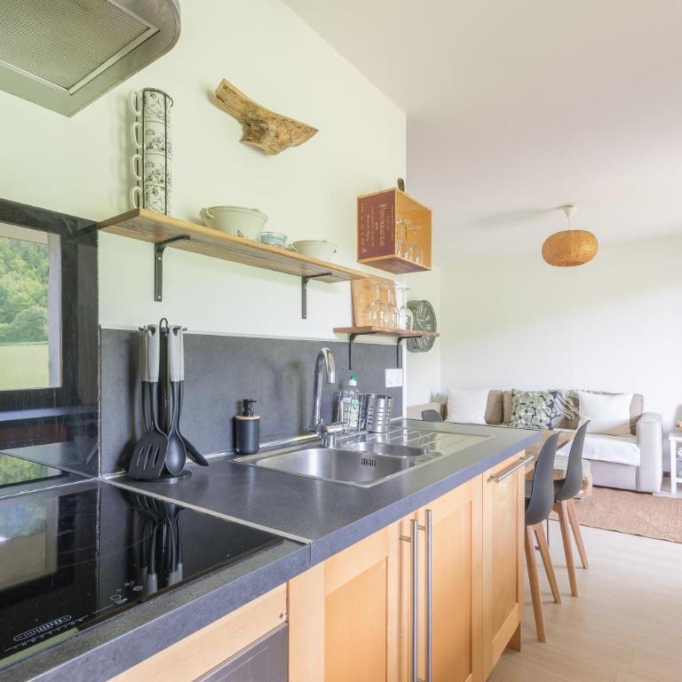 L'Endroit - au pied de la station - Appartement 2 Chambres - 2