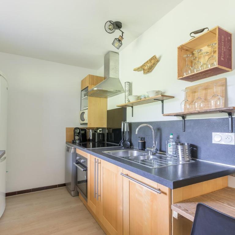L'Endroit - au pied de la station - Appartement 2 Chambres - 9