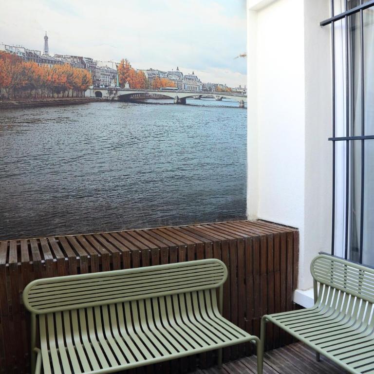 Five Boutique Hotel Paris Quartier Latin - Suite « One by the Five » - 9