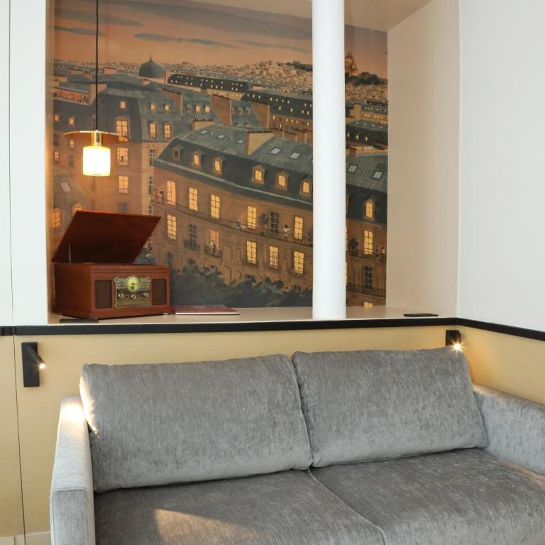 Five Boutique Hotel Paris Quartier Latin - Suite « One by the Five » - 12
