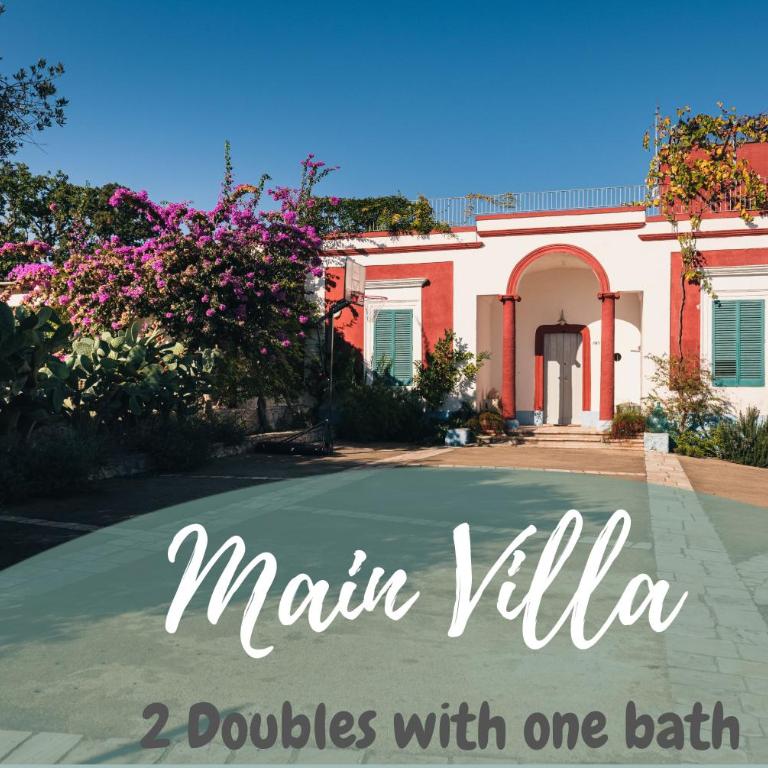HelloAPULIA Villa Barbara - Villa with 7 Bedrooms & Infinity Pool, Monopoli - Villa con Piscina Privata - 26