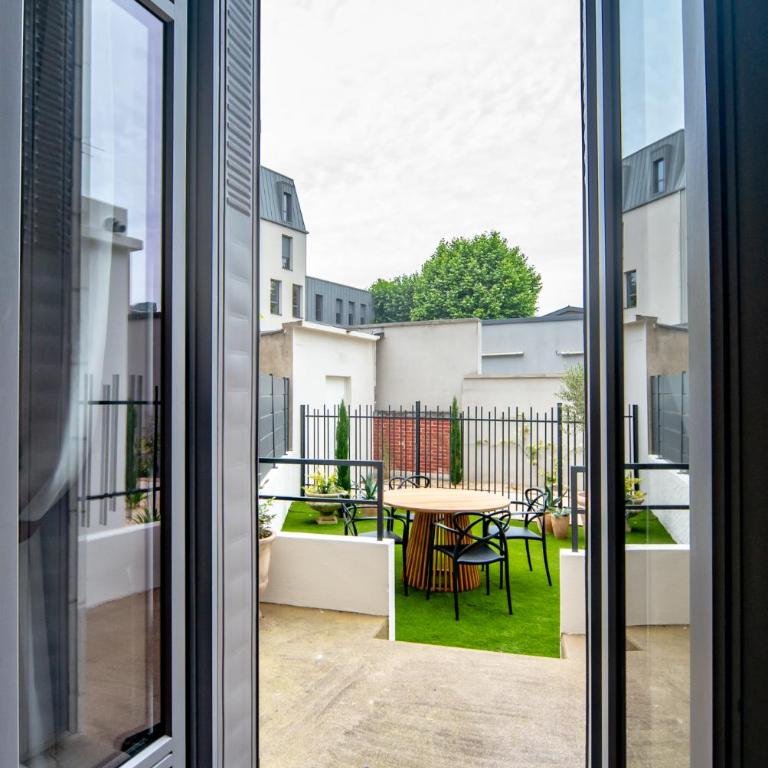 Le Jardin De Guilbaud - Hypercentre - Netflix - One-Bedroom Apartment with Garden - 18