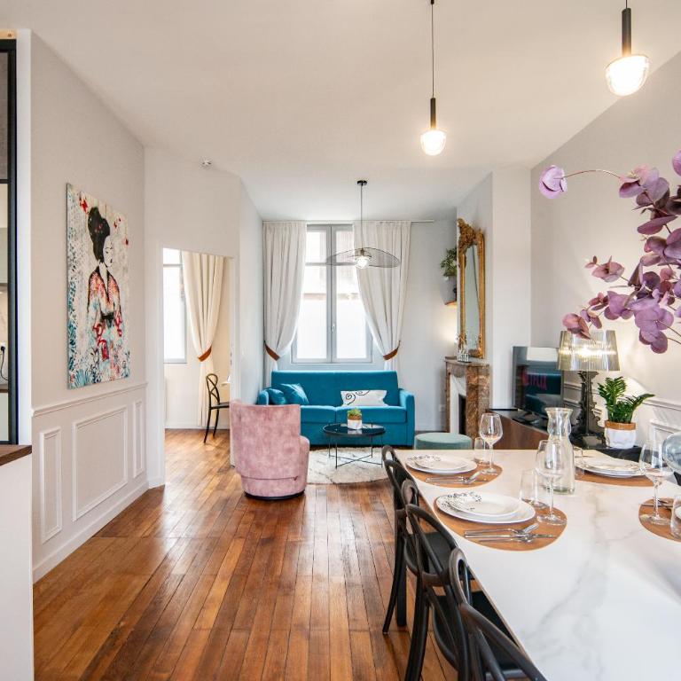 Le Jardin De Guilbaud - Hypercentre - Netflix - One-Bedroom Apartment with Garden - 10