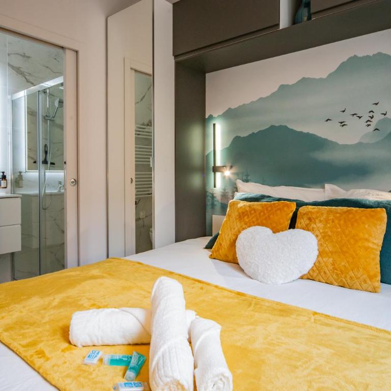 Le Jardin De Guilbaud - Hypercentre - Netflix - One-Bedroom Apartment with Garden - 8