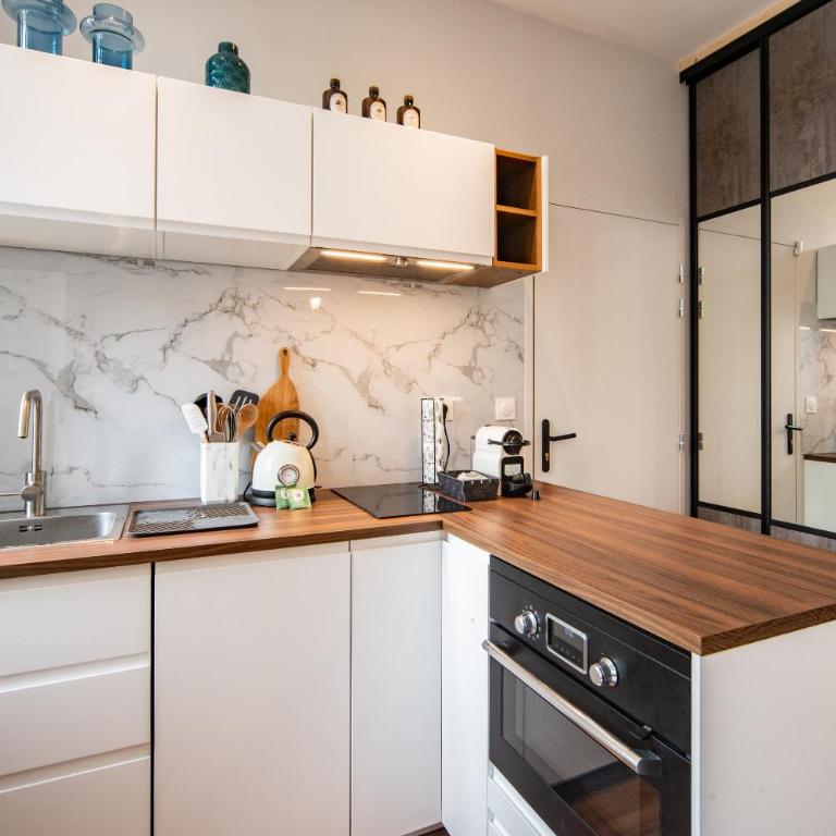 Le Jardin De Guilbaud - Hypercentre - Netflix - One-Bedroom Apartment with Garden - 7