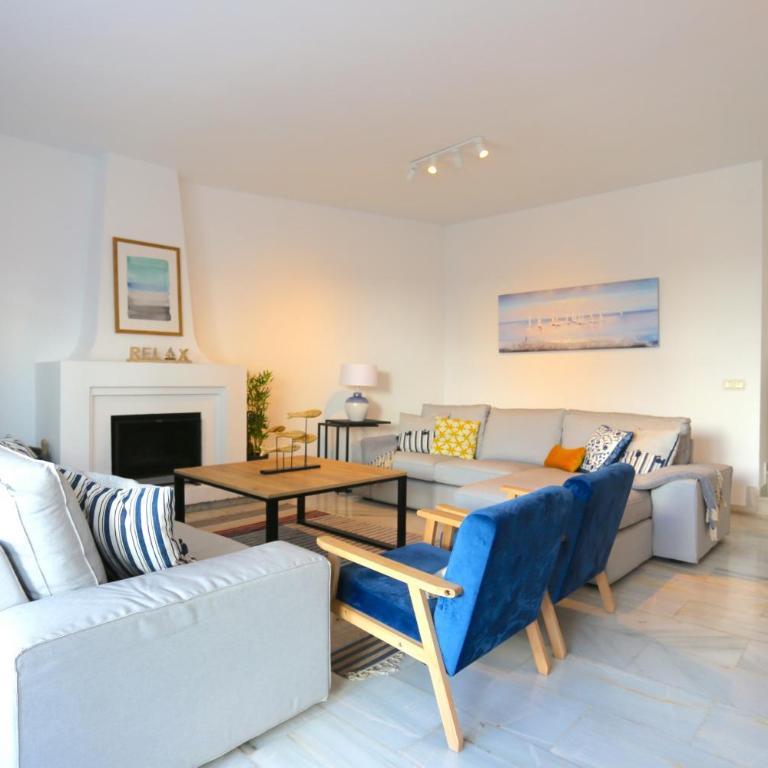 ESTEPONA Premium Beach House - Casa Deluxe de 4 dormitorios - Frente al mar - 7