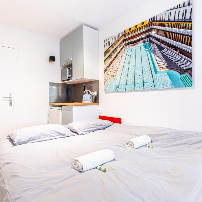 Charming stay in the 16th - Studio - 3