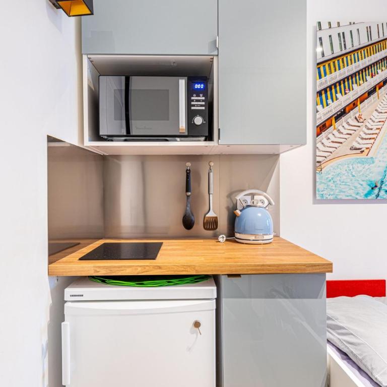 Charming stay in the 16th - Studio - 5