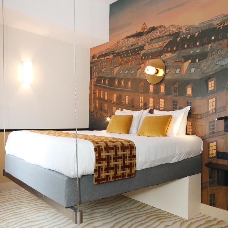 Five Boutique Hotel Paris Quartier Latin - Chambre Double Deluxe - 4