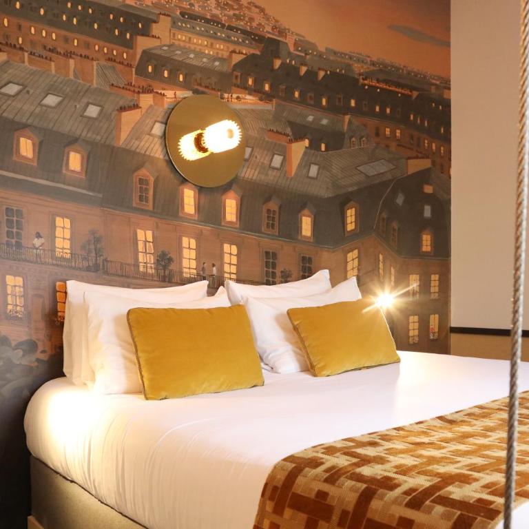 Five Boutique Hotel Paris Quartier Latin - Chambre Double Deluxe - 3