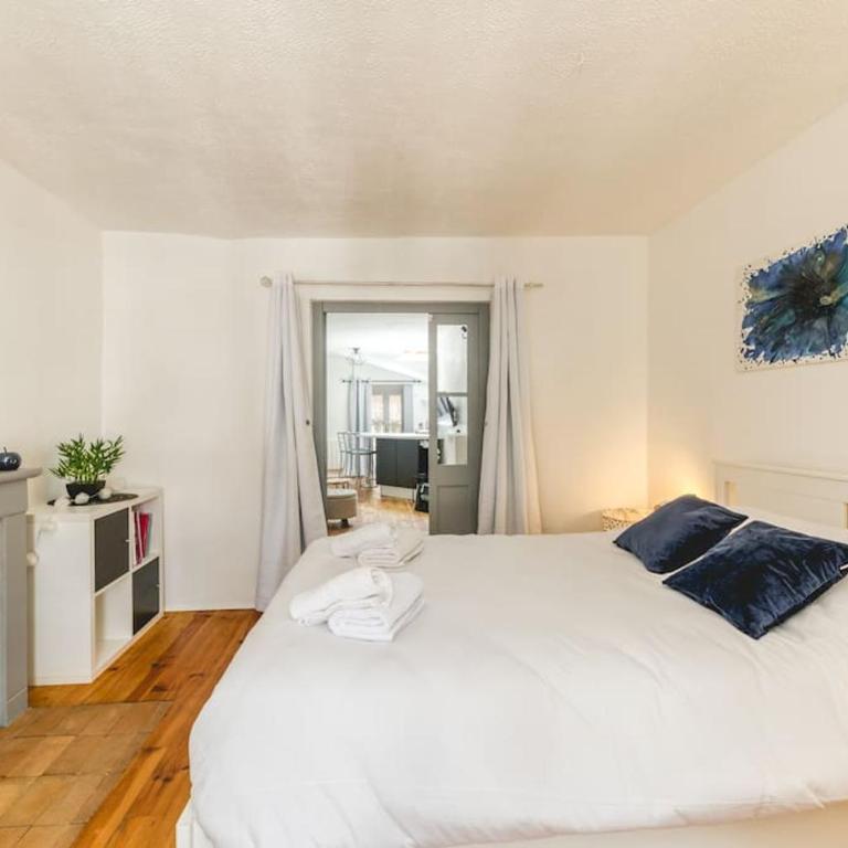 La Salamandre, 40 m2,Clim, 1 chambre, gare - Apartamento de 1 dormitorio - 7