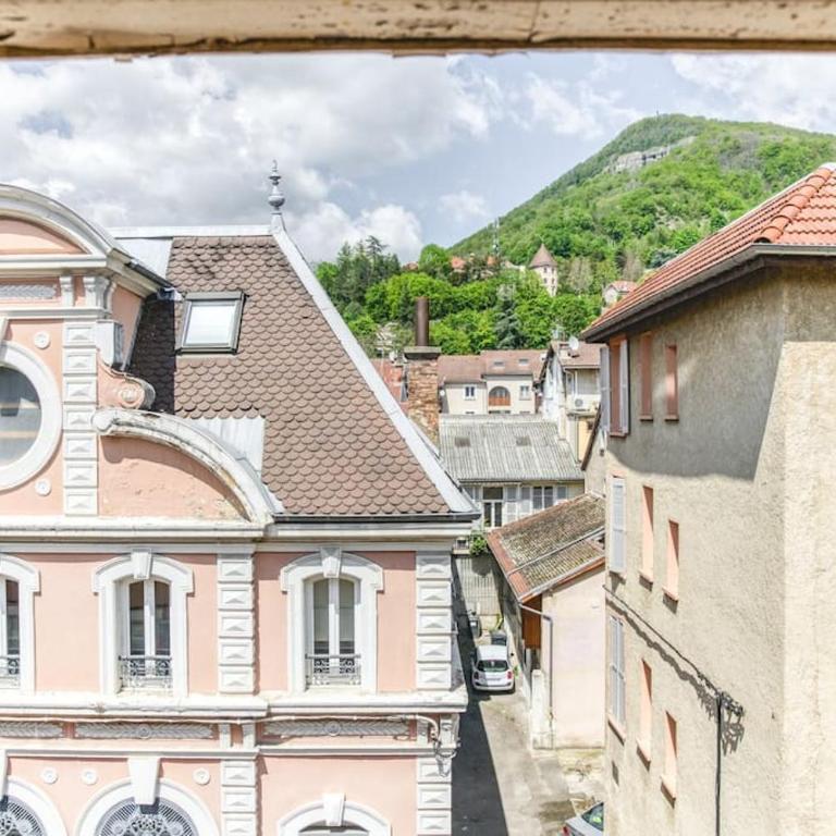 La Salamandre, 40 m2,Clim, 1 chambre, gare - Apartamento de 1 dormitorio - 19
