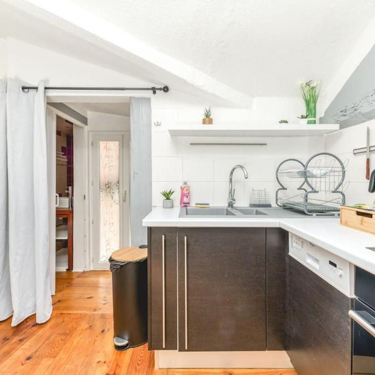 La Salamandre, 40 m2,Clim, 1 chambre, gare - Apartamento de 1 dormitorio - 12