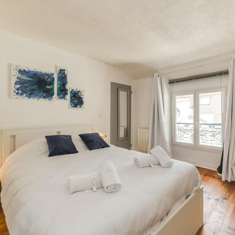 La Salamandre, 40 m2,Clim, 1 chambre, gare - Apartamento de 1 dormitorio - 1