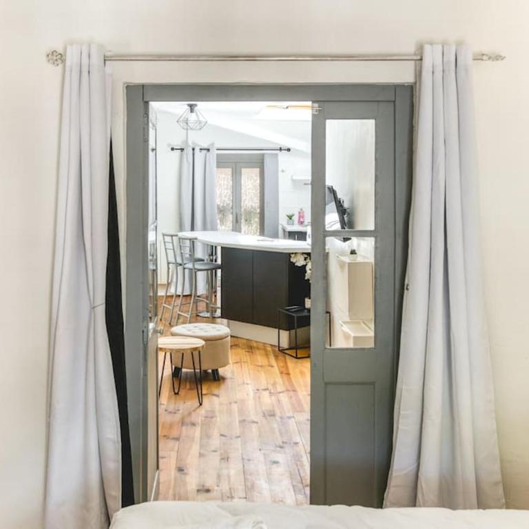 La Salamandre, 40 m2,Clim, 1 chambre, gare - Apartamento de 1 dormitorio - 18