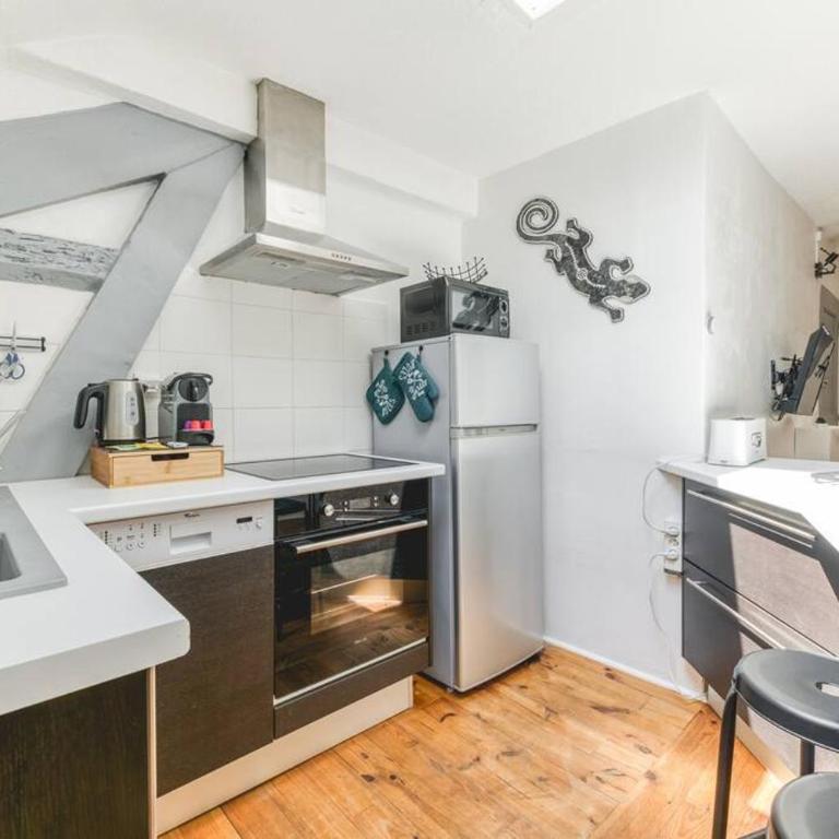 La Salamandre, 40 m2,Clim, 1 chambre, gare - Apartamento de 1 dormitorio - 13