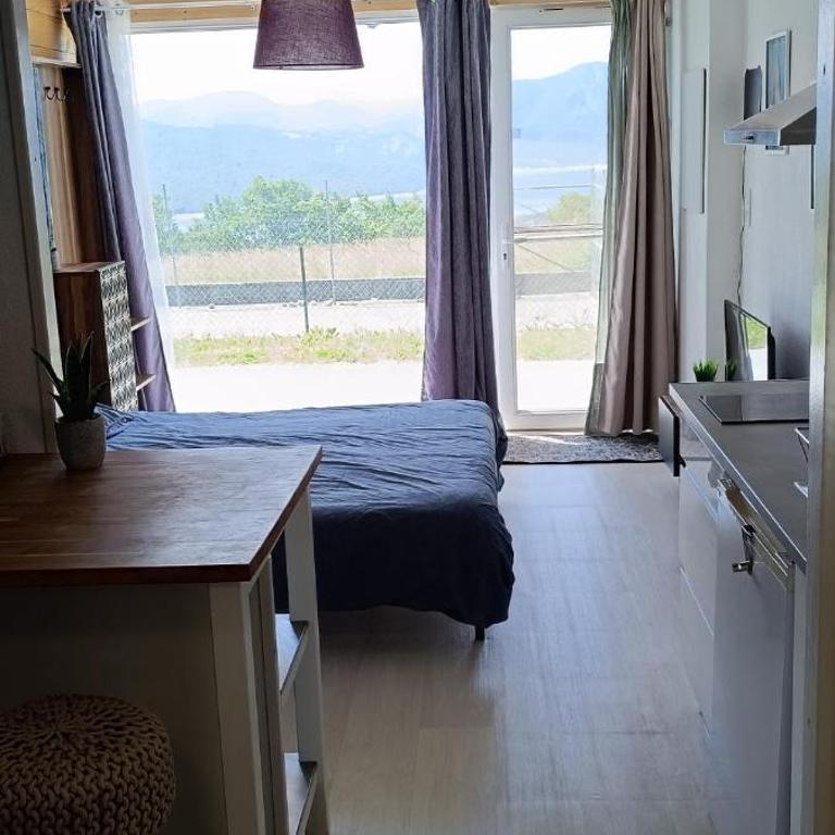 Entre Lac et Montagne - Piscine & Tennis - Appartement 1 Chambre - 15