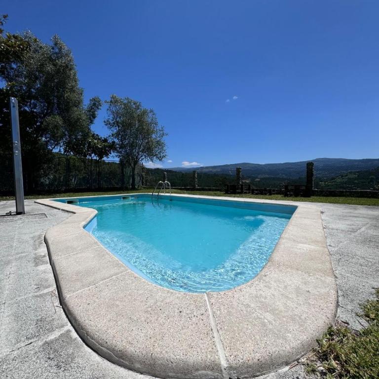 Casa 2 habitaciones con piscina y cenador al aire libre - One-Bedroom House - 16