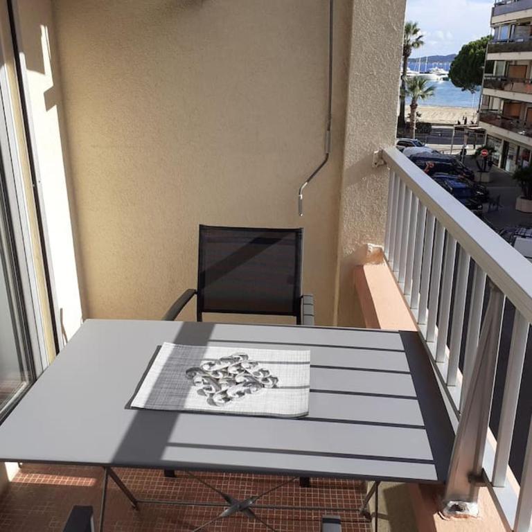 Studio ANTINEA 22 avec parking privé clim vue,mer - Studio mit Meerblick - 7
