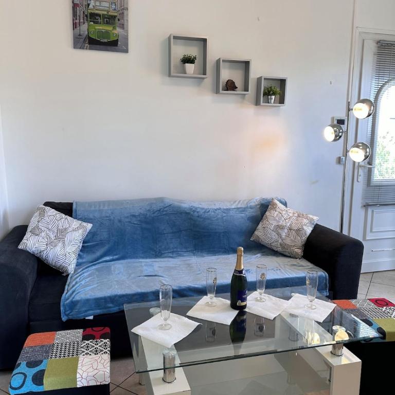 Appartement dans villa roi soleil - Appartement Standard 2 Chambres - 1