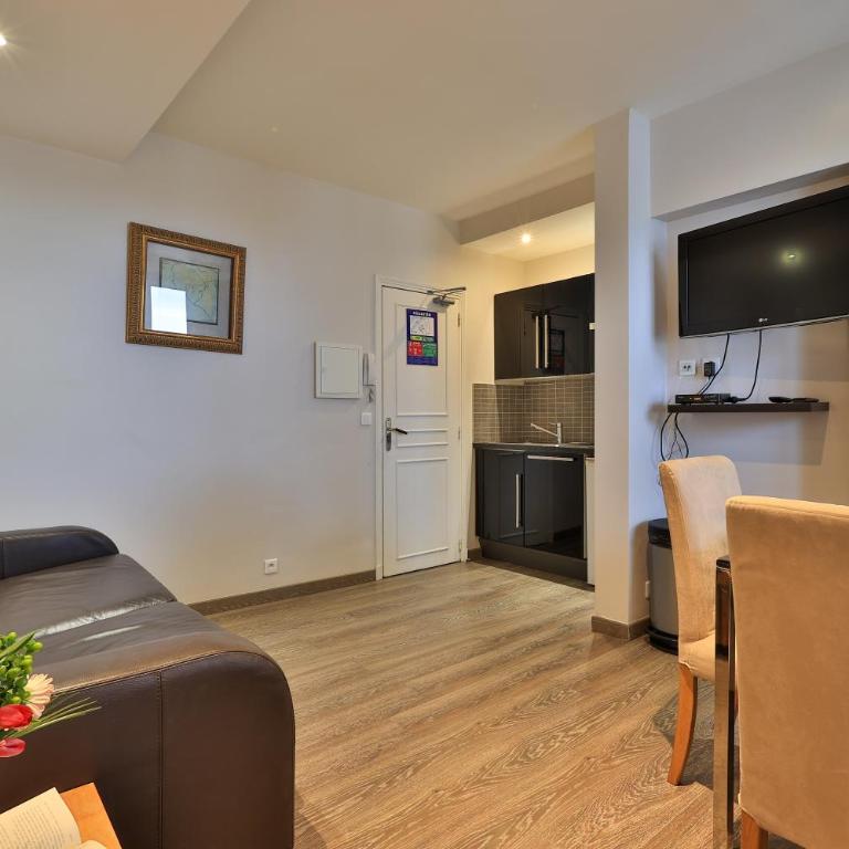 Emeraude Résidence Hotelière - One bedroom balcony Beaulieu sur mer - 4