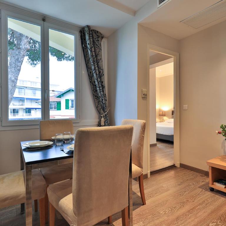 Emeraude Résidence Hotelière - One bedroom balcony Beaulieu sur mer - 5