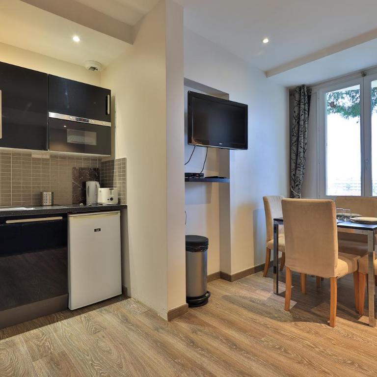 Emeraude Résidence Hotelière - One bedroom balcony Beaulieu sur mer - 6