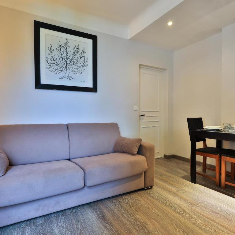 Emeraude Résidence Hotelière - One bedroom Valbonne - 6