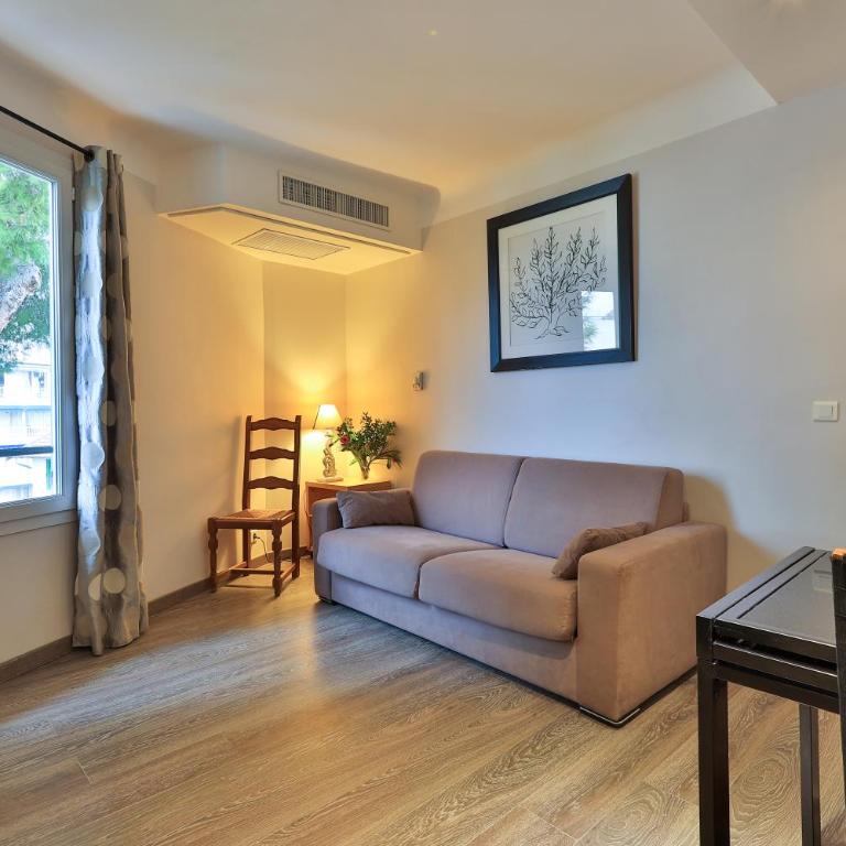 Emeraude Résidence Hotelière - One bedroom Valbonne - 2