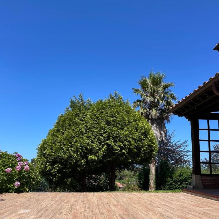 Casa La Bolera Casa de dos plantas porche y jardín - Three-Bedroom House - 24