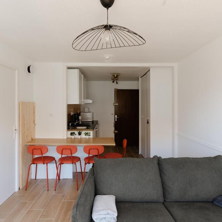 Le Cosy du Grand Cap - Appt avec balcon vue mer - Apartment mit 1 Schlafzimmer - 2