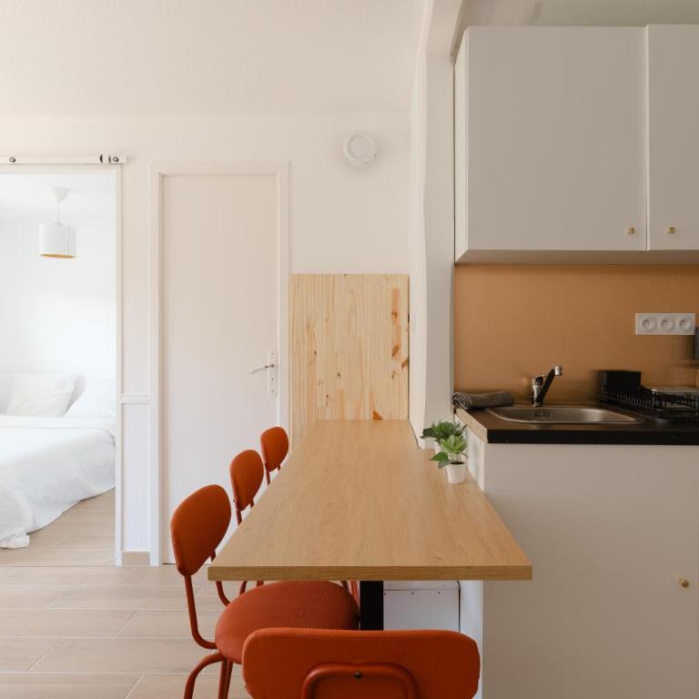 Le Cosy du Grand Cap - Appt avec balcon vue mer - Apartment mit 1 Schlafzimmer - 8