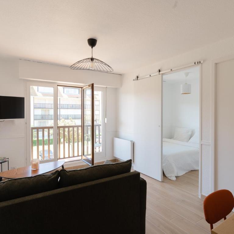 Le Cosy du Grand Cap - Appt avec balcon vue mer - Apartment mit 1 Schlafzimmer - 9