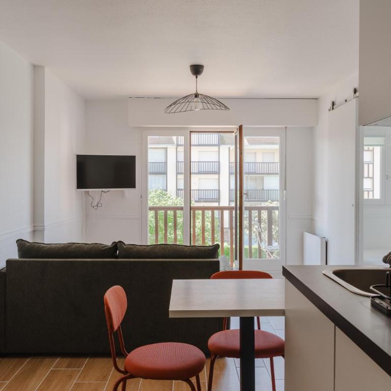 Le Cosy du Grand Cap - Appt avec balcon vue mer - Apartment mit 1 Schlafzimmer - 10