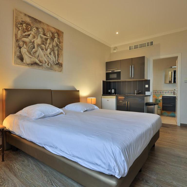 Emeraude Résidence Hotelière - Studio Deluxe Eze - 2