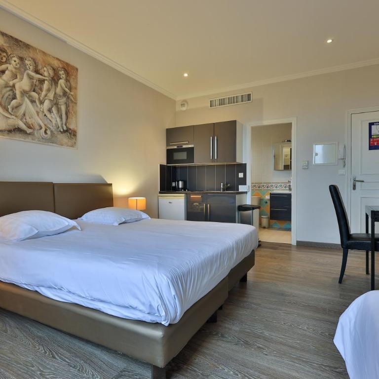 Emeraude Résidence Hotelière - Studio Deluxe Eze - 4