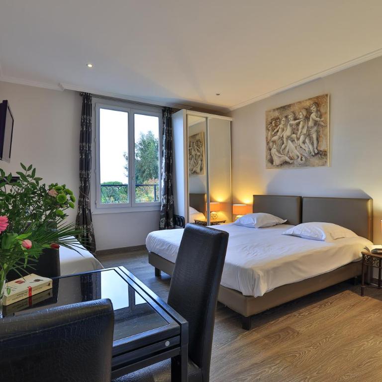 Emeraude Résidence Hotelière - Studio Deluxe Eze - 9