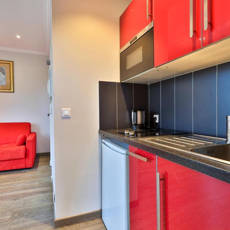 Emeraude Résidence Hotelière - One bedroom St Paul de Vence - 4
