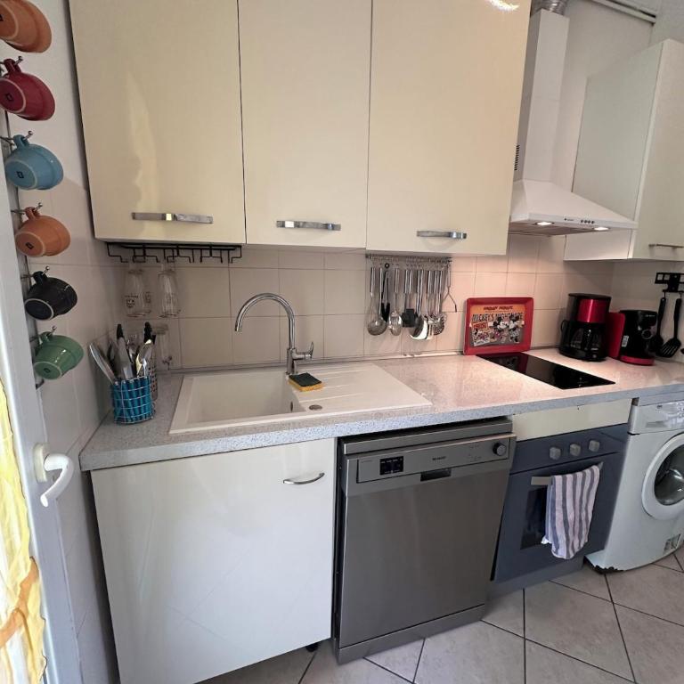 Appartement dans villa roi soleil - Appartement Standard 2 Chambres - 14