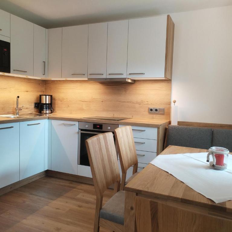 Ferienwohnung Bergkristall - Apartment mit Blick auf die Berge - 6