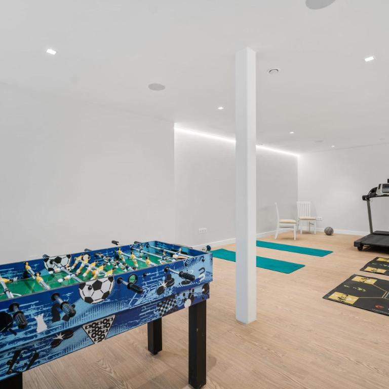 Villa Sandie Front Golf Cinema Room Sauna Jacuzzi Kids Playground - Villa - 19