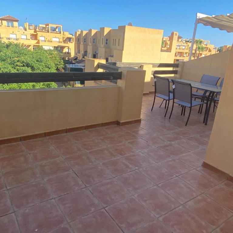 APARTAMENTO ATICO Vera playa Puerto Rey - Apartamento de 1 dormitorio - 5