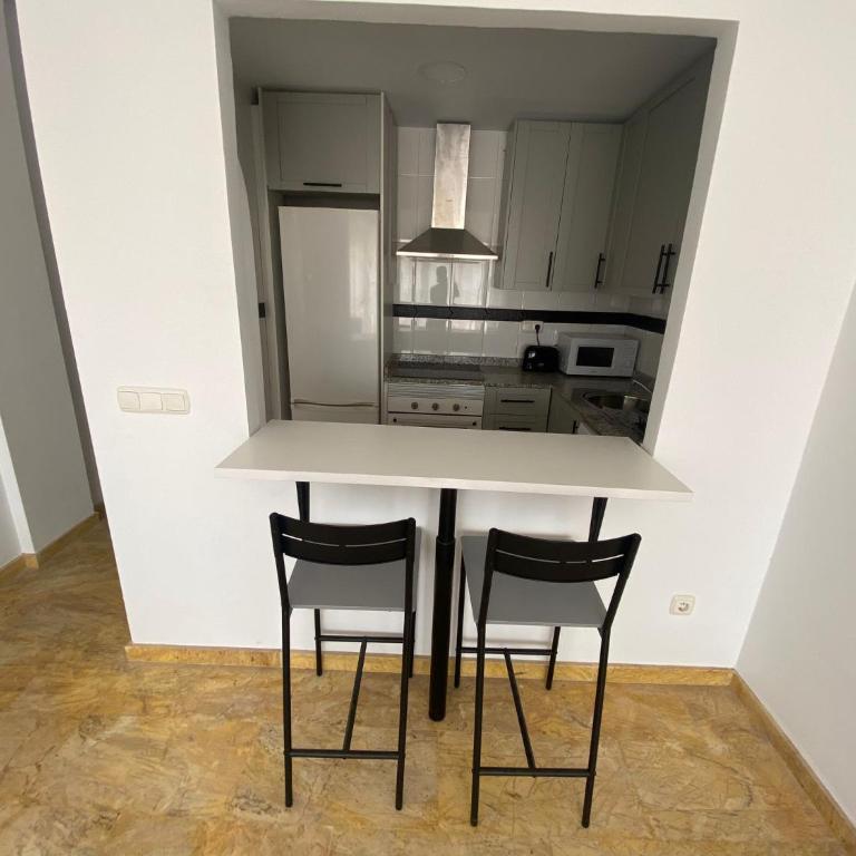 APARTAMENTO ATICO Vera playa Puerto Rey - Apartamento de 1 dormitorio - 8
