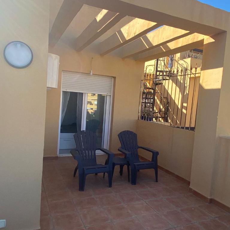 APARTAMENTO ATICO Vera playa Puerto Rey - Apartamento de 1 dormitorio - 7