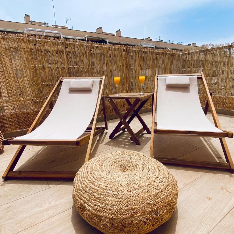 Casa Chica LGBTQ friendly - Apartamento Estudio con balcón - 1