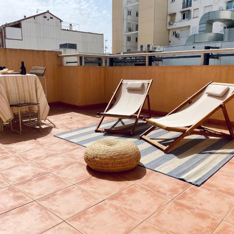 Casa Chica LGBTQ friendly - Apartamento Estudio con balcón - 3